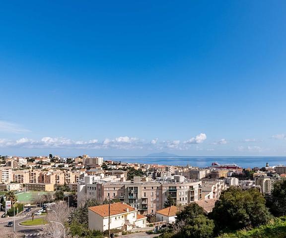 Best Western Montecristo Corsica Bastia Exterior Detail