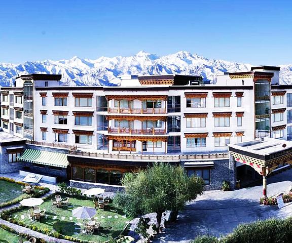 The Grand Dragon Ladakh Jammu and Kashmir Leh Hotel Exterior