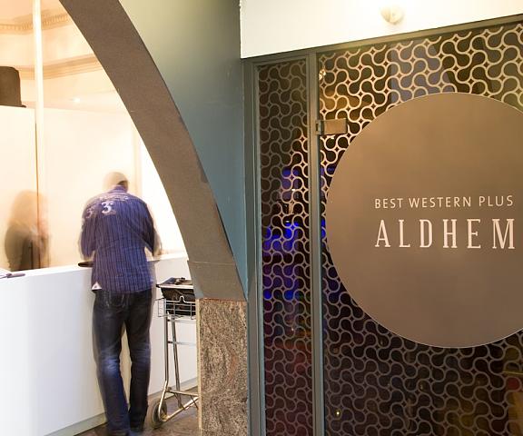 Best Western Plus Aldhem Hotel Flemish Region Grobbendonk Reception