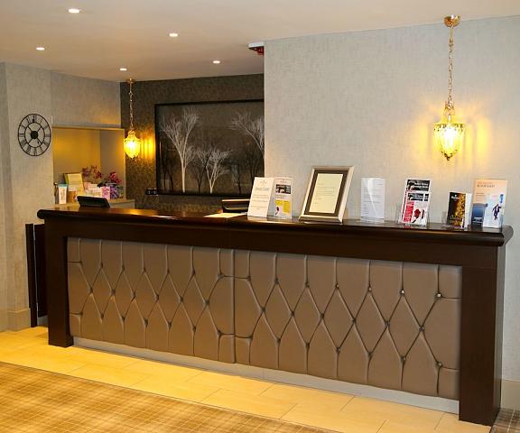 The Barn Hotel & Spa, Sure Hotel Collection by BW England Grantham Reception