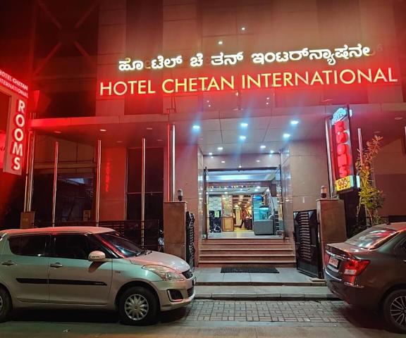 Hotel Chetan International Karnataka Bangalore Exterior Detail