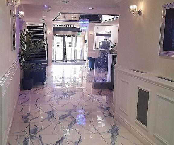 The Hillcrest Hotel England Widnes Reception