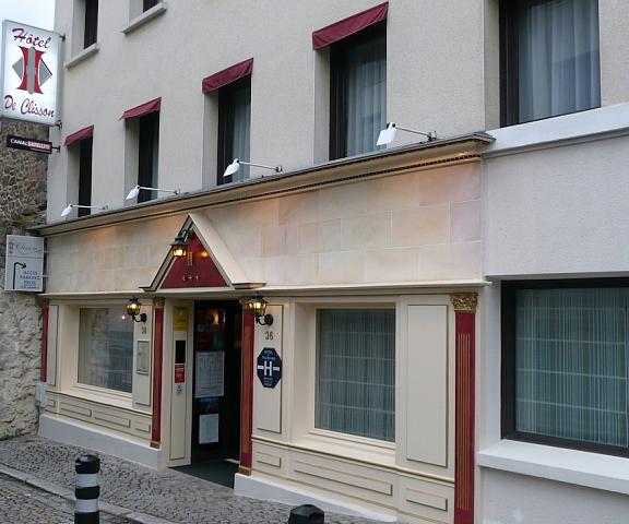 Hotel de Clisson Brittany Saint-Brieuc Facade