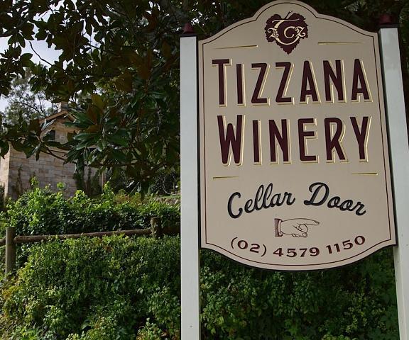 Tizzana Winery Bed & Breakfast New South Wales Ebenezer Exterior Detail