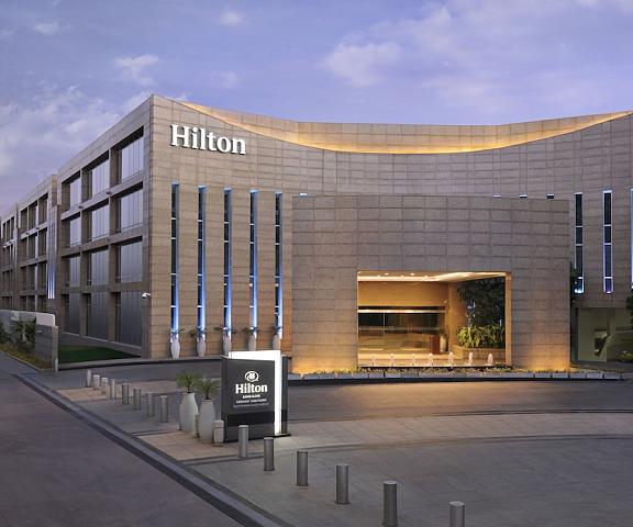 Hilton Bangalore Embassy GolfLinks Karnataka Bangalore Exterior Detail