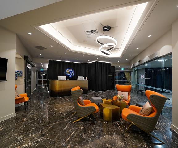 Jephson Hotel & Apartments Queensland Toowong Reception