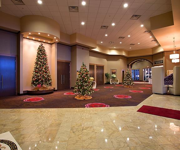 Camrose Resort & Casino Alberta Camrose Interior Entrance