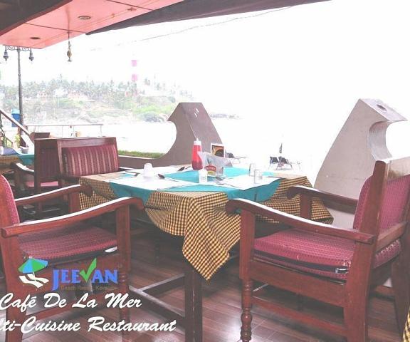 Jeevan Ayurvedic Beach Resort Kerala Kovalam Breakfast Area