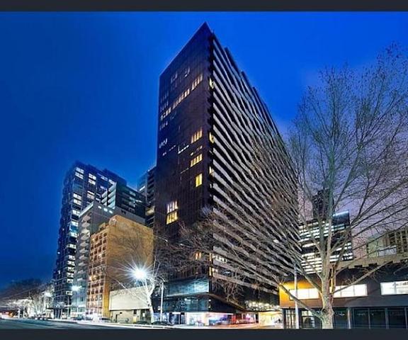 Aura on Flinders Serviced Apartments Victoria Melbourne Exterior Detail