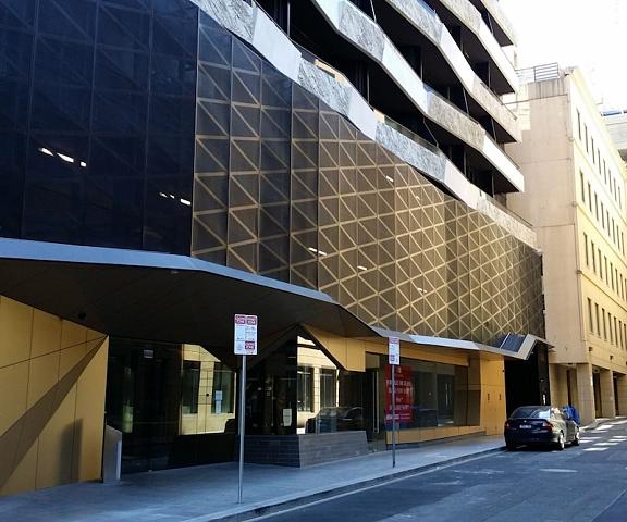 Aura on Flinders Serviced Apartments Victoria Melbourne Entrance