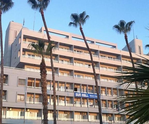 Sun Hall Beach Hotel Apts. Larnaca District Larnaca Exterior Detail