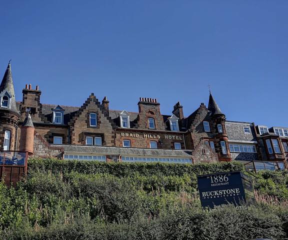 Braid Hills Hotel Scotland Edinburgh Exterior Detail