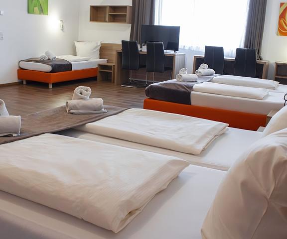 Orange Hotel und Apartments Bavaria Neu-Ulm Room