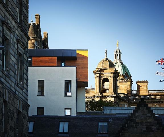 Cheval Old Town Chambers Scotland Edinburgh City View from Property