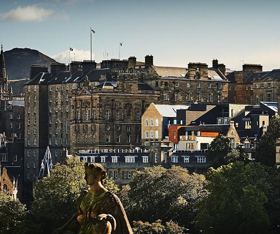 Cheval Old Town Chambers Scotland Edinburgh View from Property