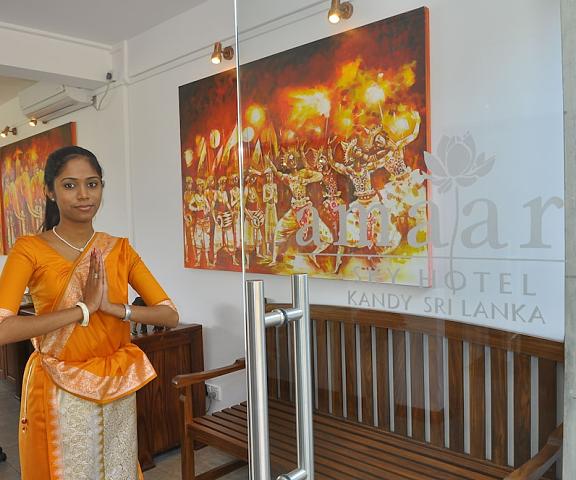 Amaara Sky Hotel Central Province Kandy Interior Entrance