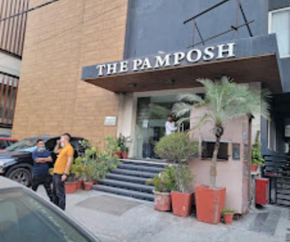 The Pamposh Delhi New Delhi Hotel Exterior