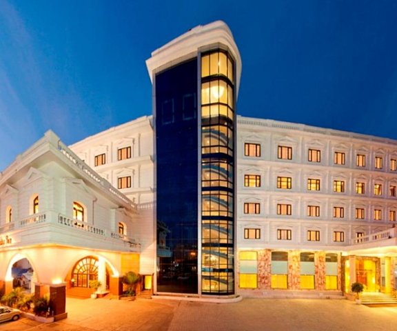 Anandha Inn Convention Centre and Suites Pondicherry Pondicherry Facade