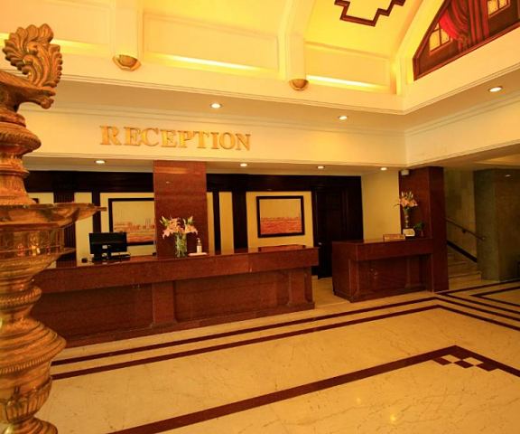 Anandha Inn Convention Centre and Suites Pondicherry Pondicherry Reception