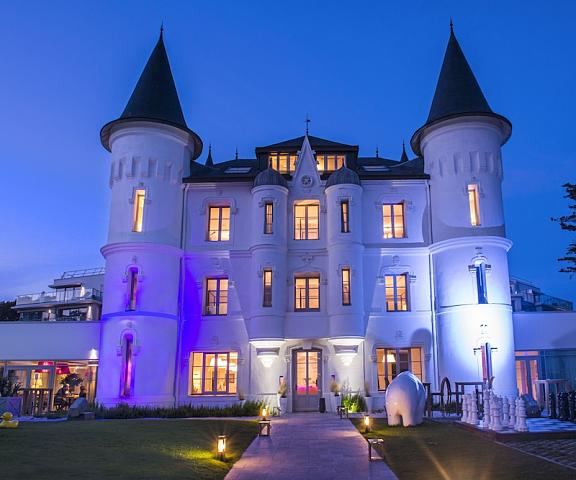 Relais Thalasso Château des Tourelles Pays de la Loire Pornichet Facade
