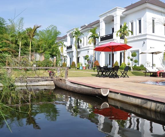Vimean Sovannaphoum Resort Battambang Battambang View from Property