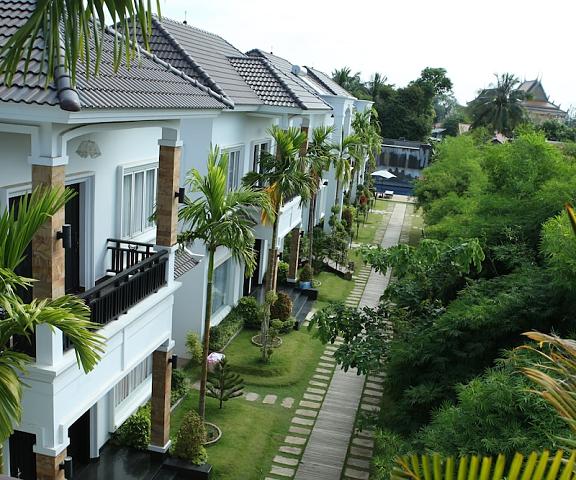 Vimean Sovannaphoum Resort Battambang Battambang View from Property