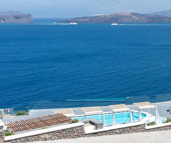 Hotel Goulielmos null Santorini Aerial View