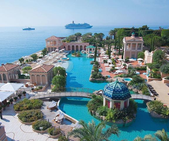Monte-Carlo Bay Hotel & Resort Provence - Alpes - Cote d'Azur Monaco Exterior Detail