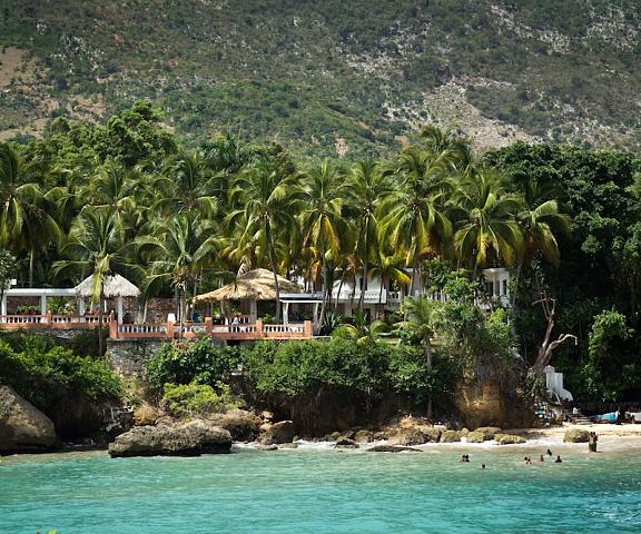 Hôtel Restaurant Cyvadier Plage null Jacmel Exterior Detail
