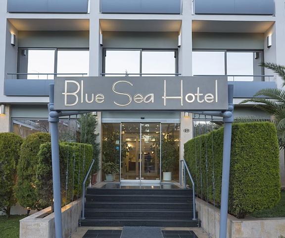 Blue Sea Hotel Attica Alimos Entrance
