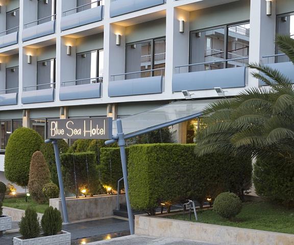 Blue Sea Hotel Attica Alimos Entrance
