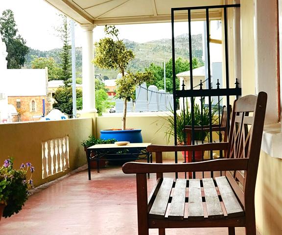 Athenian Villa Western Cape Caledon Porch