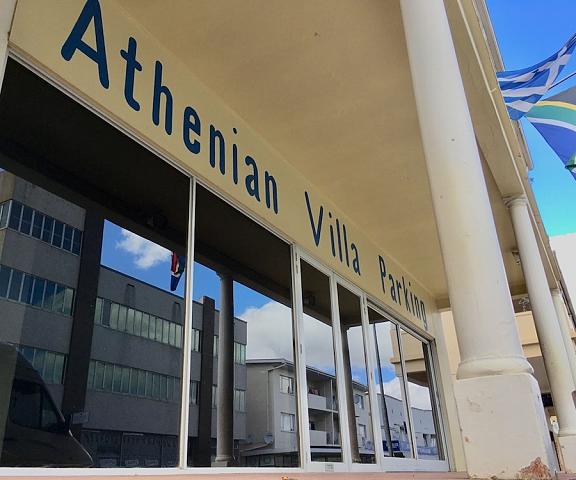 Athenian Villa Western Cape Caledon Entrance