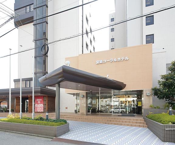 Miyajima Coral Hotel Hiroshima (prefecture) Hatsukaichi Facade