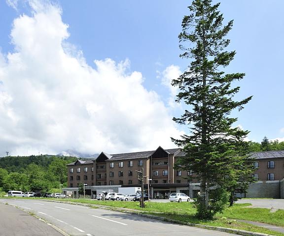Higashikawa Asahidake Onsen Hotel Bear Monte Hokkaido Higashikawa Exterior Detail
