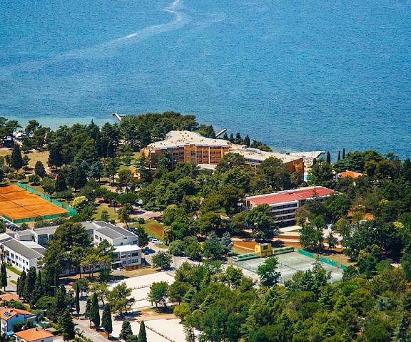 Residence Umag Plava Laguna Istria (county) Umag Aerial View