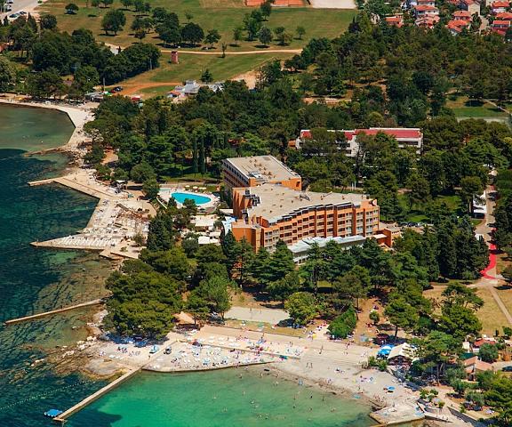 Residence Umag Plava Laguna Istria (county) Umag Aerial View