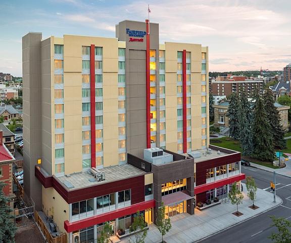 Fairfield Inn & Suites by Marriott Calgary Downtown Alberta Calgary Exterior Detail