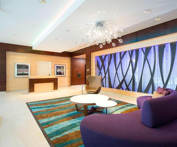 Fairfield Inn & Suites by Marriott Calgary Downtown Alberta Calgary Lobby