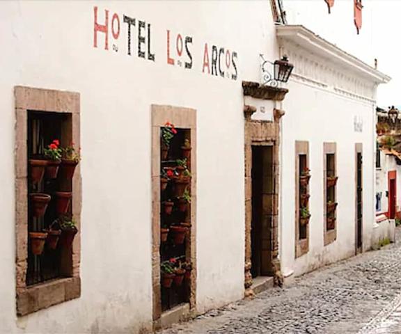 Hotel Los Arcos Guerrero Taxco Facade
