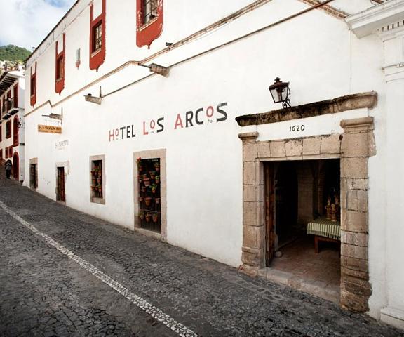 Hotel Los Arcos Guerrero Taxco Exterior Detail