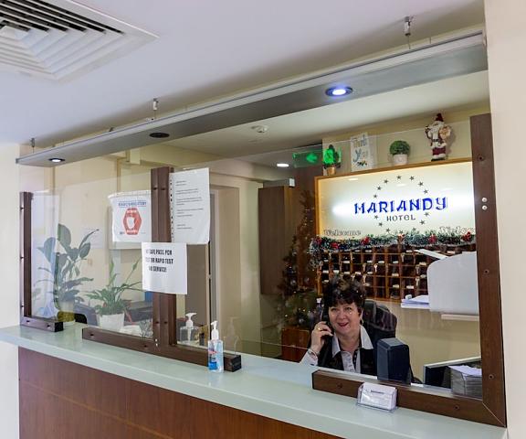 Mariandy Hotel Larnaca District Pyla Reception