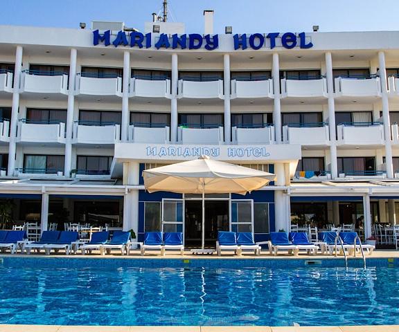 Mariandy Hotel Larnaca District Pyla Exterior Detail