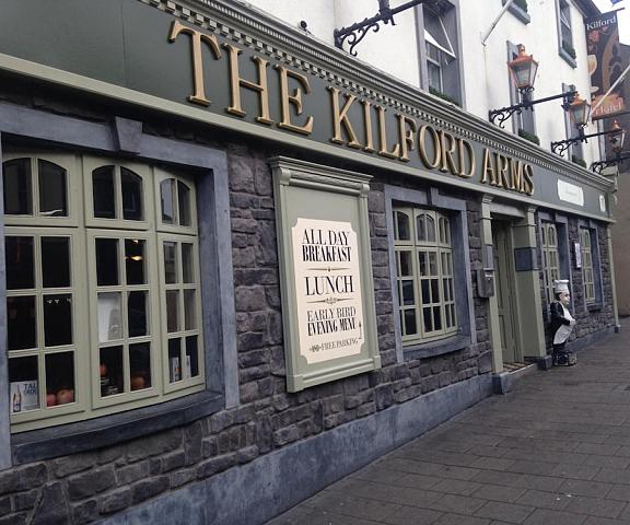 Kilford Arms Hotel Kilkenny (county) Kilkenny Exterior Detail