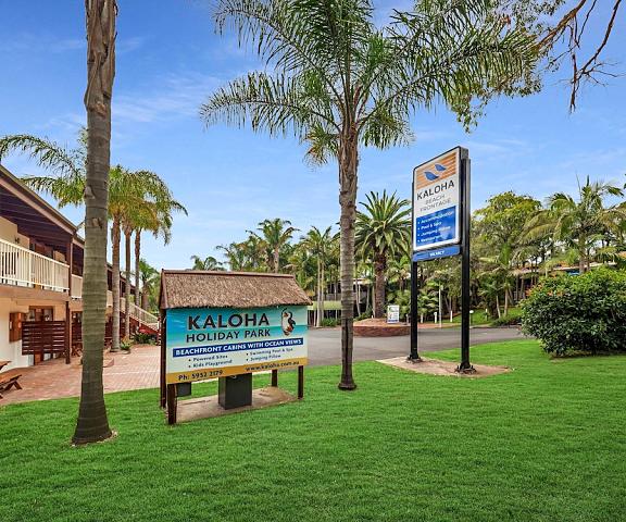 Kaloha Holiday Resort Victoria Cowes Entrance