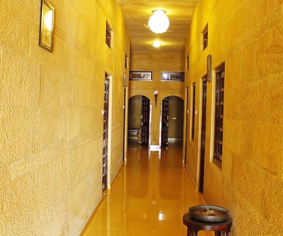 Hotel Jeet Villa C V S Colony Rajasthan Jaisalmer Corridors
