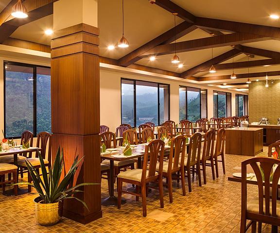 Abad Copper Castle Resort Kerala Munnar Food & Dining