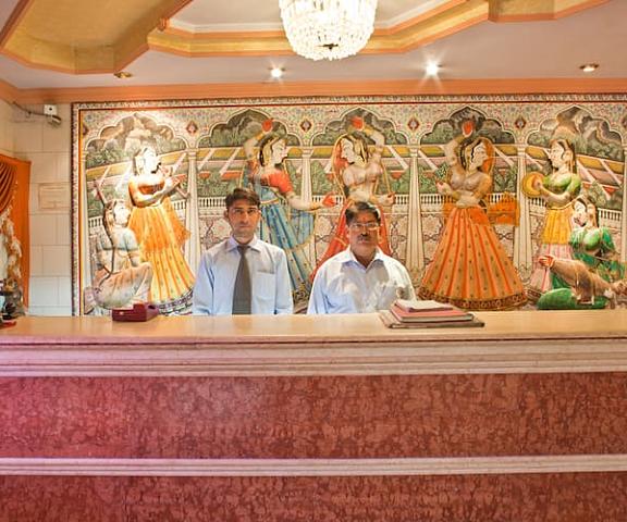 Hotel Kohinoor Rajasthan Jaipur Reception