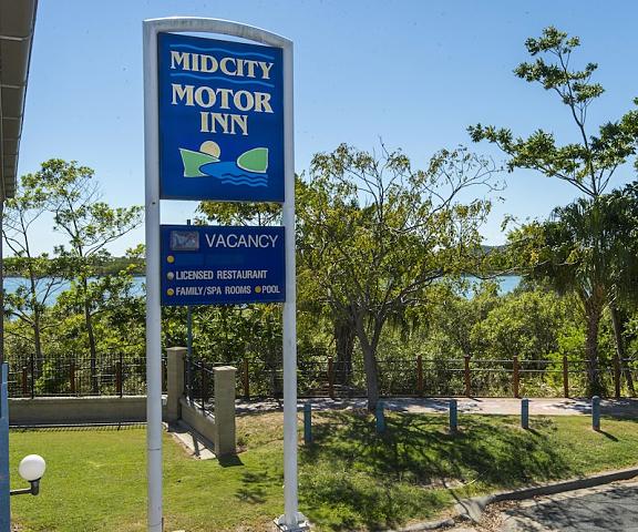 Mid City Motor Inn Queensland Mackay Facade