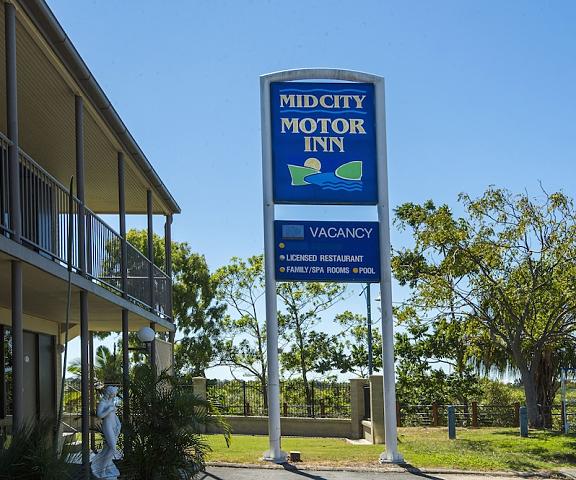 Mid City Motor Inn Queensland Mackay Facade